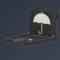 Giá treo ô cho bảng IKEA SKADIS - Mô hình in 3D tiện lợi - Thumbnail 2