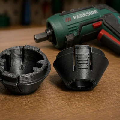 PARKSIDE PAS 4 D7 – Nắp che phía trước tháo lắp nhanh