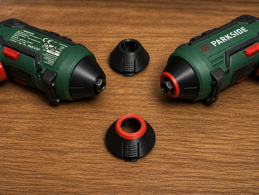 PARKSIDE PAS 4 D7 – Nắp che phía trước tháo lắp nhanh - Image 4