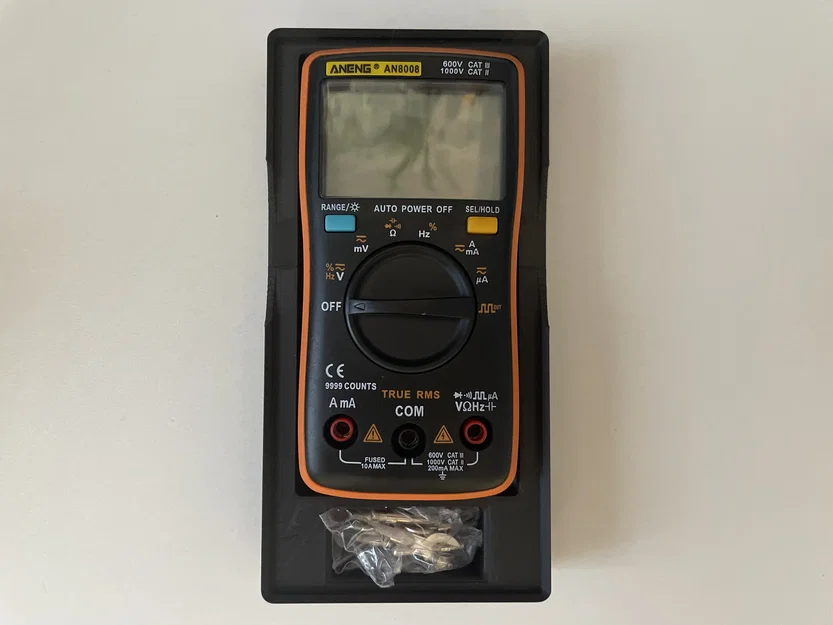 Đế giữ đồng hồ vạn năng ANENG AN8008 - Hệ thống Gridfinity - Image 1