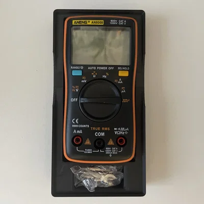 Đế giữ đồng hồ vạn năng ANENG AN8008 - Hệ thống Gridfinity