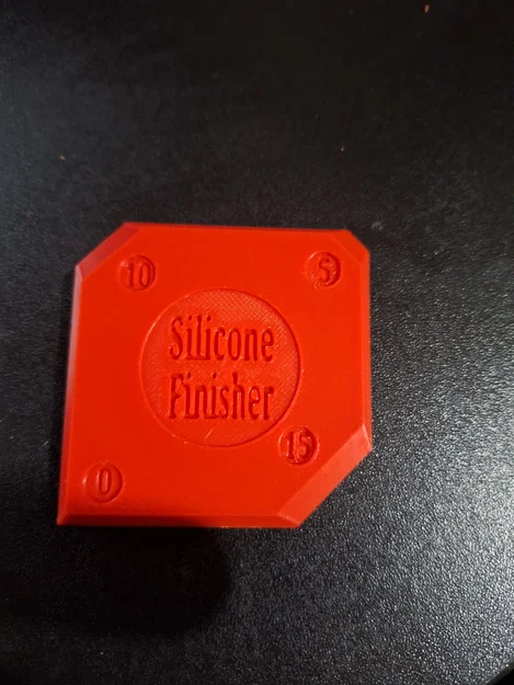 Bộ dụng cụ vuốt keo silicone (Silicone Finishers V2) in 3D hữu ích - Image 2