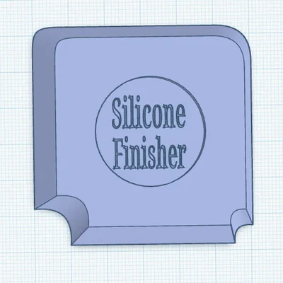 Bộ dụng cụ vuốt keo silicone (Silicone Finishers V2) in 3D hữu ích