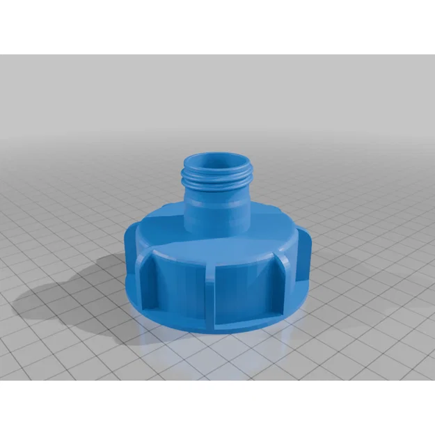 Đầu chuyển đổi từ DIN61 sang ren chai PET PCO28-1810 - Image 1