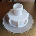 Đầu chuyển đổi từ DIN61 sang ren chai PET PCO28-1810 - Thumbnail 2