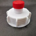 Đầu chuyển đổi từ DIN61 sang ren chai PET PCO28-1810 - Thumbnail 5