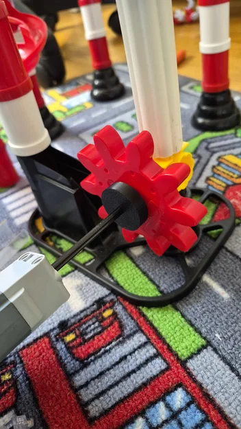 Đầu chuyển đổi trục LEGO cho bộ nâng bi Migoga (3D Printed) - Image 2