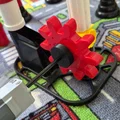 Đầu chuyển đổi trục LEGO cho bộ nâng bi Migoga (3D Printed) - Thumbnail 2