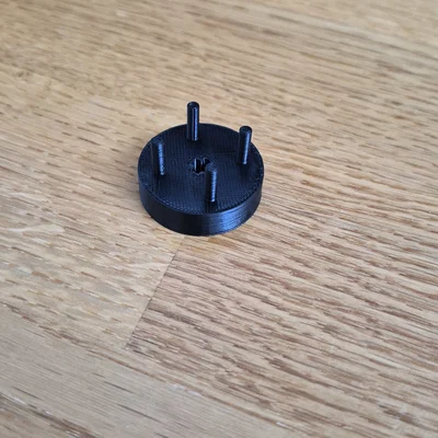 Đầu chuyển đổi trục LEGO cho bộ nâng bi Migoga (3D Printed)
