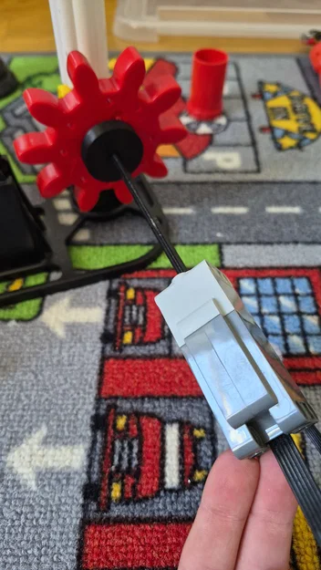Đầu chuyển đổi trục LEGO cho bộ nâng bi Migoga (3D Printed) - Image 5