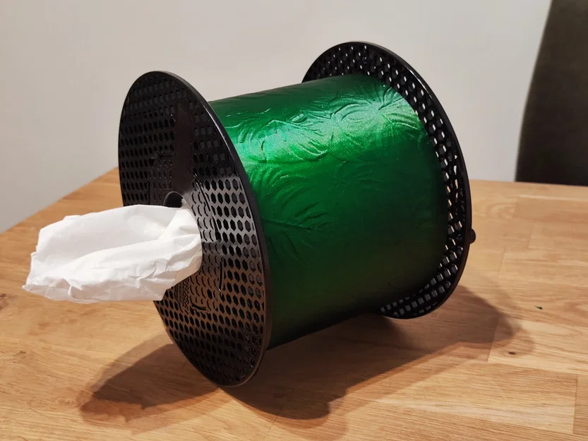 Hộp đựng khăn giấy cuộn Prusament cỡ lớn - Image 5
