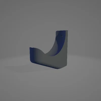 Móc treo tường in 3D cho xe scooter K1 Kamikaze