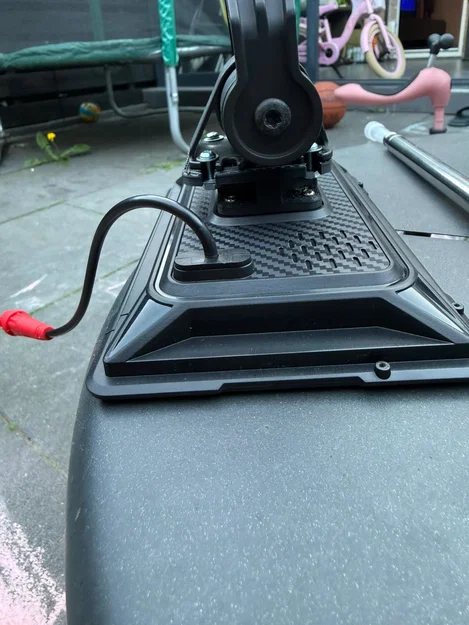 Ngàm gắn màn hình Jensite Carplay cho KTM SuperDuke 1290 GT gen 1 (2016-2018) - Image 3