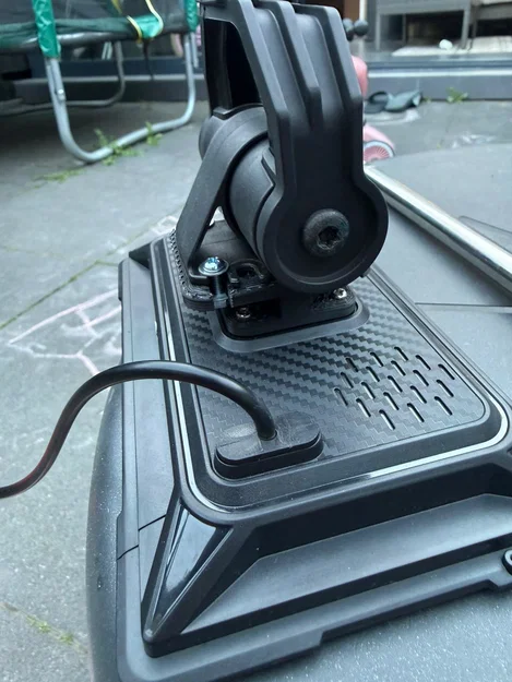 Ngàm gắn màn hình Jensite Carplay cho KTM SuperDuke 1290 GT gen 1 (2016-2018) - Image 4