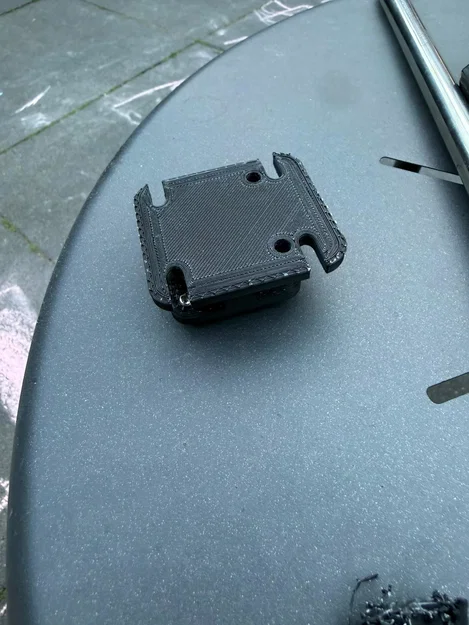 Ngàm gắn màn hình Jensite Carplay cho KTM SuperDuke 1290 GT gen 1 (2016-2018) - Image 6