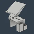 Phần mở rộng điều chỉnh cho bàn vẽ trên ghế sofa - Thumbnail 4
