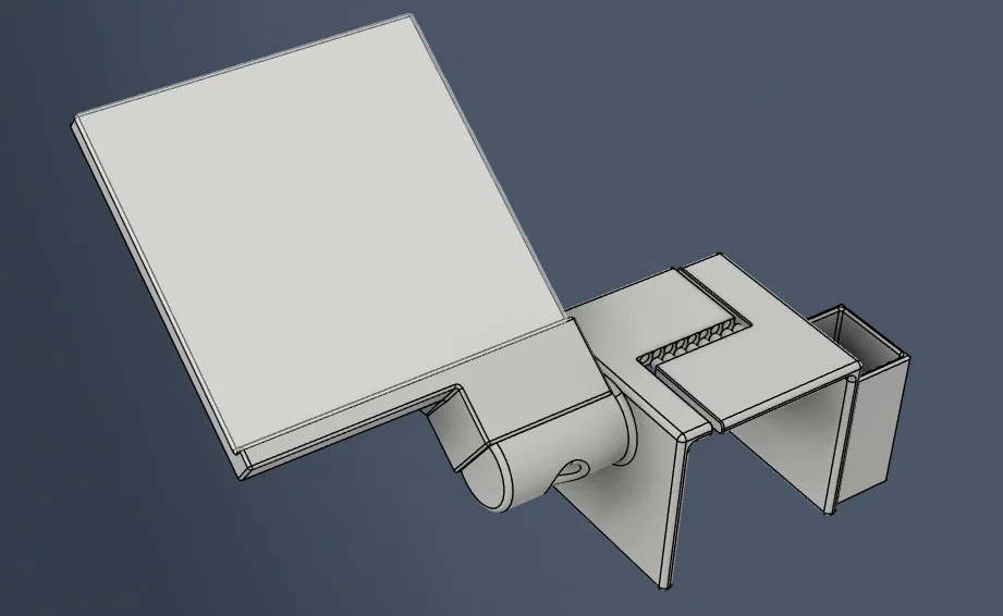Bàn Vẽ Điều Chỉnh Được Gắn Tay Vịn Sofa - Image 3