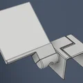 Bàn Vẽ Điều Chỉnh Được Gắn Tay Vịn Sofa - Thumbnail 3