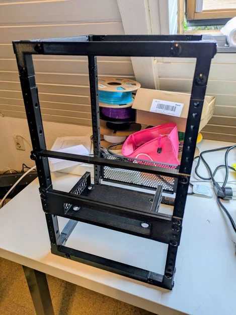 Tủ Rack Máy Chủ Dạng Modular - Image 1
