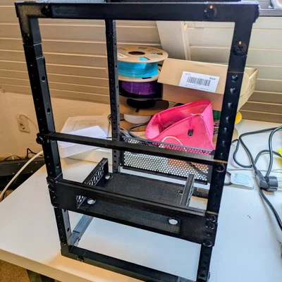 Tủ Rack Máy Chủ Dạng Modular