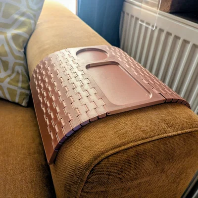 Bàn kê tay ghế Sofa tùy chỉnh kèm giá đỡ máy tính bảng