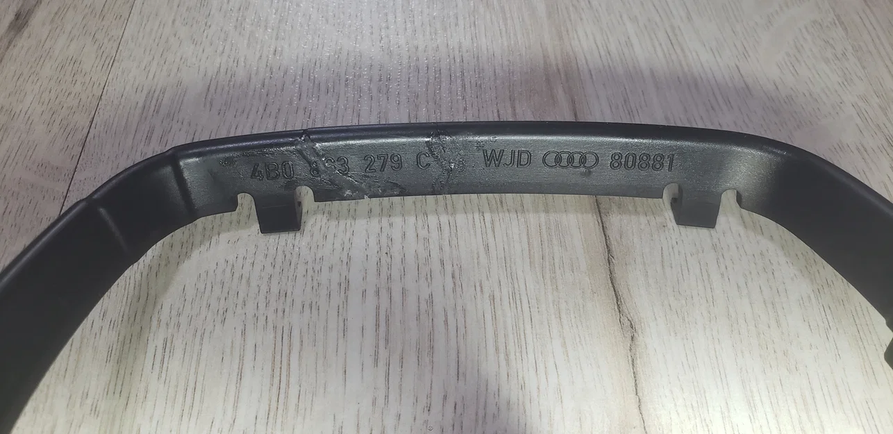 Ngàm cố định da cần số Audi A6 C5 (4B0 863 279 C) in 3D - Image 3