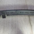Ngàm cố định da cần số Audi A6 C5 (4B0 863 279 C) in 3D - Thumbnail 3
