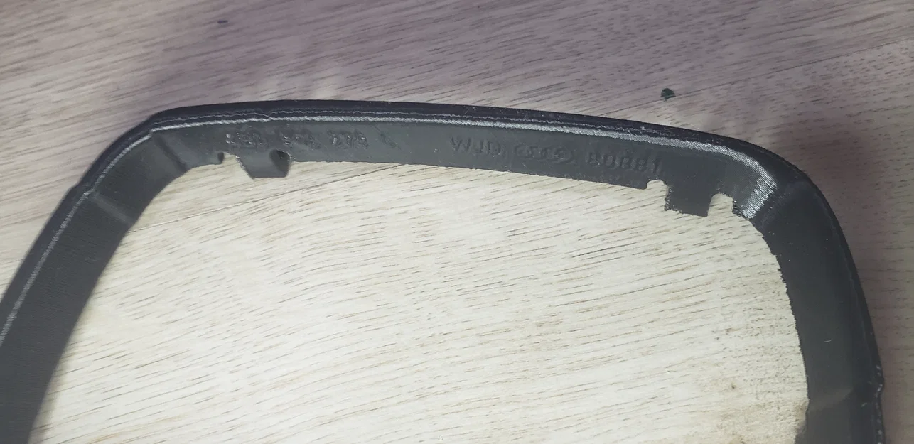 Ngàm cố định da cần số Audi A6 C5 (4B0 863 279 C) in 3D - Image 6