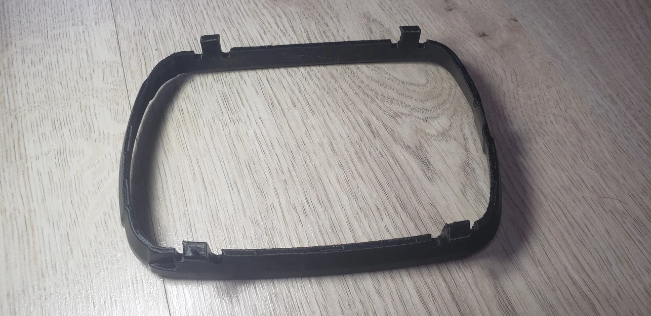 Ngàm cố định da cần số Audi A6 C5 (4B0 863 279 C) in 3D - Image 7