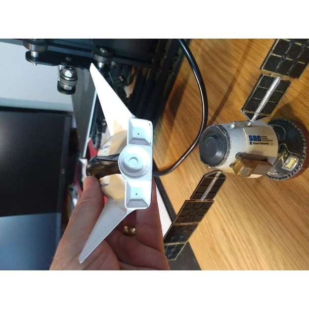 Mô hình in 3D tàu vũ trụ Dream Chaser - Image 3