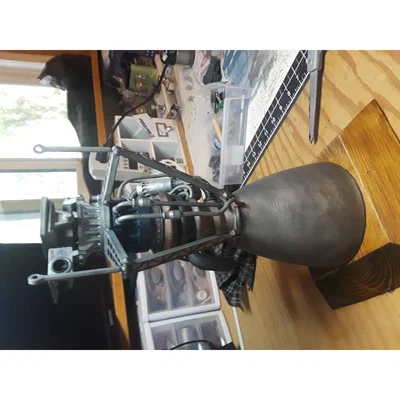 Mô hình động cơ tên lửa Raptor V1 tỷ lệ 1/10