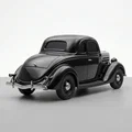 Mô hình xe cổ 1936 Ford 5-Window Coupe: Mẫu in 3D đầy hoài cổ - Thumbnail 2