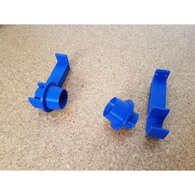 Giá treo cuộn giấy nhà bếp thông minh in 3D tiện lợi