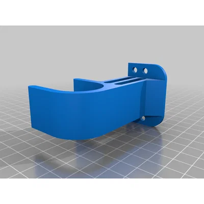 Giá treo cuộn giấy nhà bếp thông minh in 3D tiện lợi