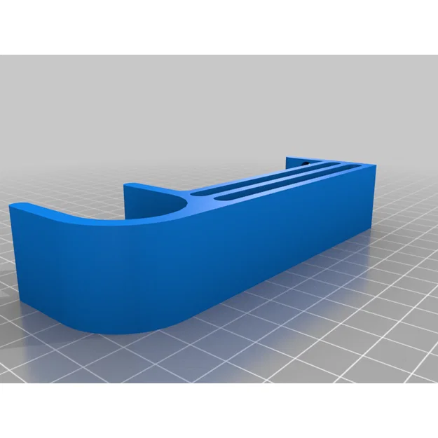 Giá treo cuộn giấy nhà bếp thông minh in 3D tiện lợi - Image 3