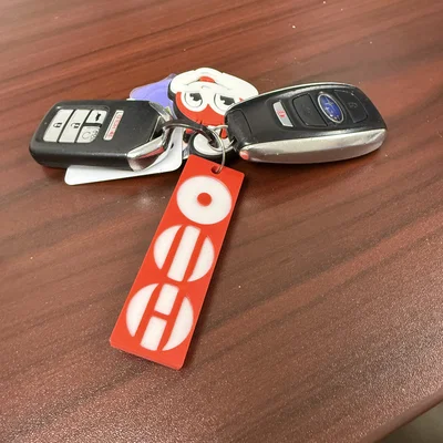 Móc khóa BTS Arirang in 3D - Quà tặng kỷ niệm độc đáo cho fan