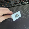 Nắp đậy khe công tắc tích hợp cổng USB cho Toyota Tacoma - Thumbnail 2
