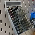 Giá đỡ đầu bit mô-đun dạng tham số cho Ikea Skadis - Thumbnail 2