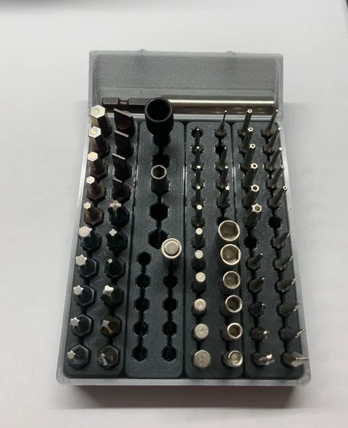Giá đỡ đầu bit mô-đun dạng tham số cho Ikea Skadis - Image 3