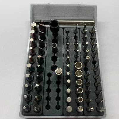 Giá đỡ đầu bit mô-đun dạng tham số cho Ikea Skadis