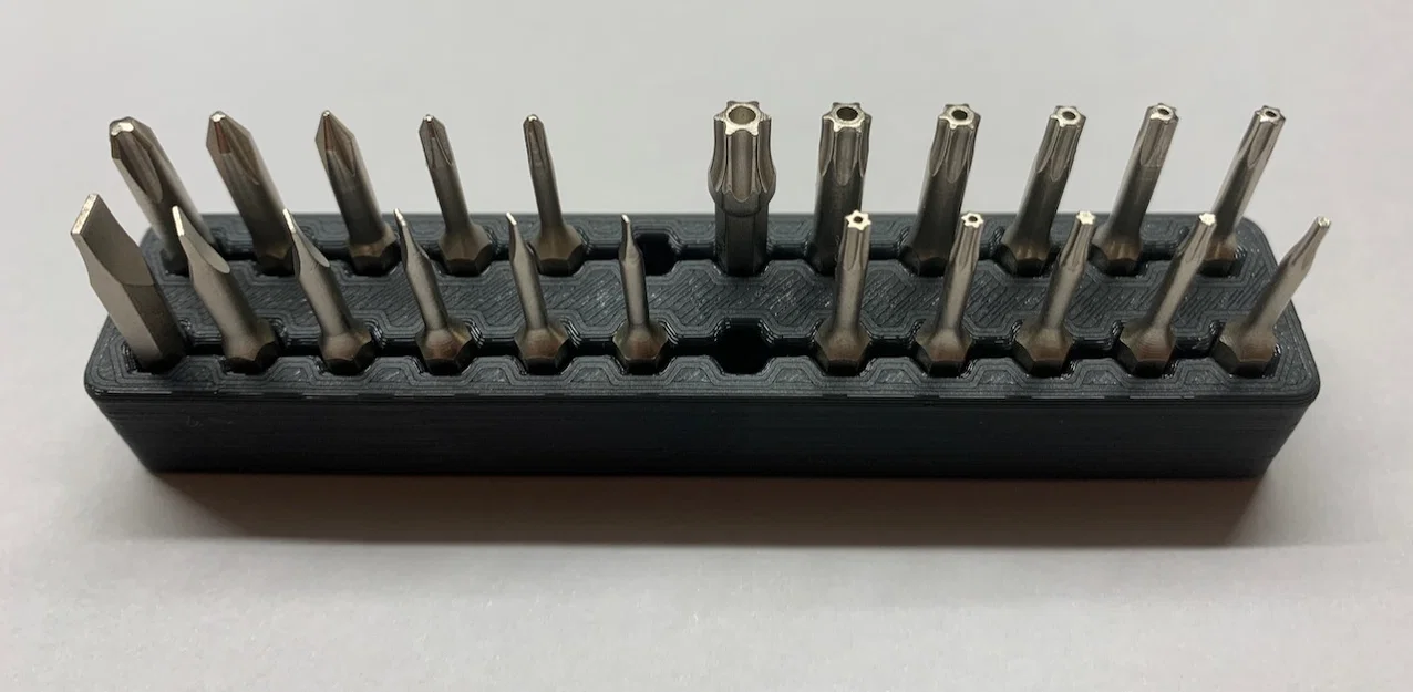 Giá đỡ đầu bit mô-đun dạng tham số cho Ikea Skadis - Image 4