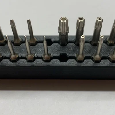 Giá đỡ đầu bit mô-đun dạng tham số cho Ikea Skadis