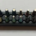 Giá đỡ đầu bit mô-đun dạng tham số cho Ikea Skadis - Thumbnail 5