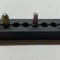 Giá đỡ đầu bit mô-đun dạng tham số cho Ikea Skadis - Thumbnail 6