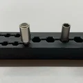 Giá đỡ đầu bit mô-đun dạng tham số cho Ikea Skadis - Thumbnail 7