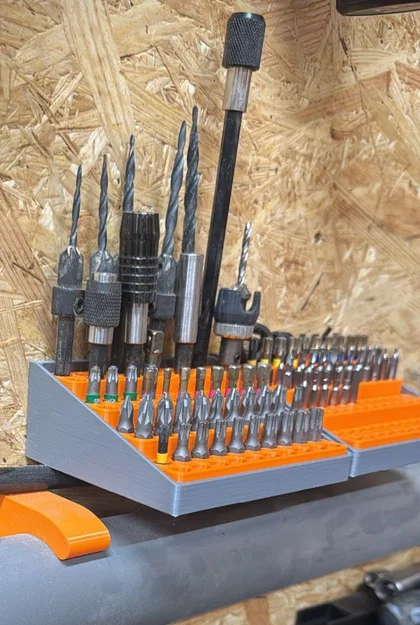 Khay Đựng Mũi Khoan & Đầu Vít Modular Tiện Lợi (Modular Screw Bit Holder) - Image 1