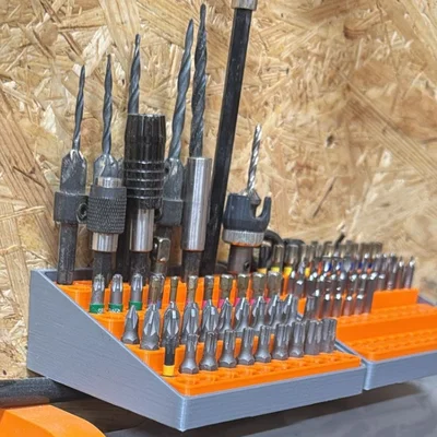 Khay Đựng Mũi Khoan & Đầu Vít Modular Tiện Lợi (Modular Screw Bit Holder)