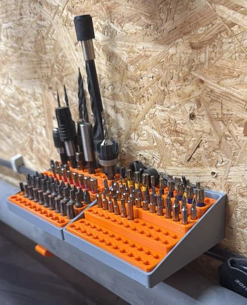 Khay Đựng Mũi Khoan & Đầu Vít Modular Tiện Lợi (Modular Screw Bit Holder) - Image 2