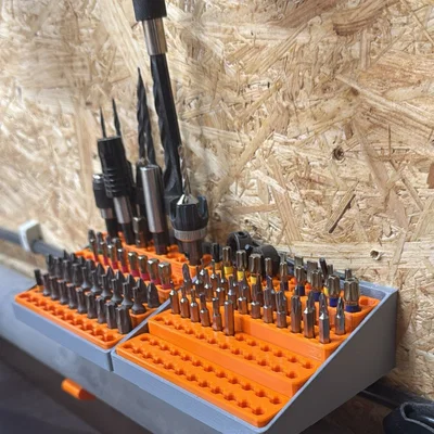 Khay Đựng Mũi Khoan & Đầu Vít Modular Tiện Lợi (Modular Screw Bit Holder)