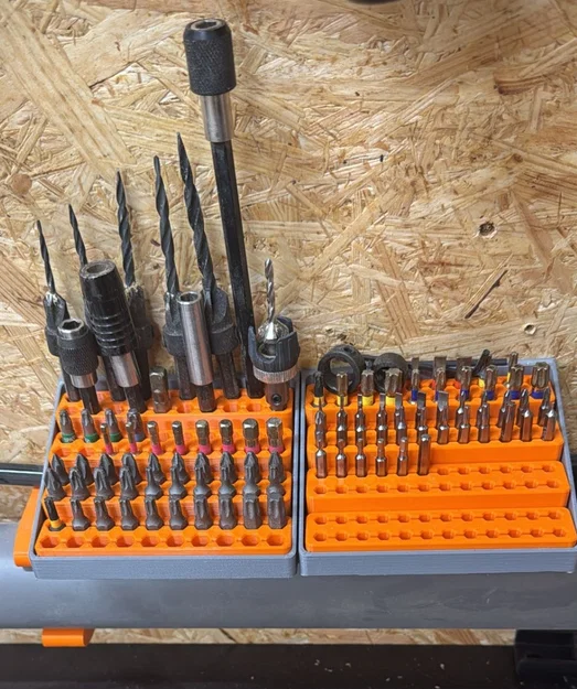 Khay Đựng Mũi Khoan & Đầu Vít Modular Tiện Lợi (Modular Screw Bit Holder) - Image 3